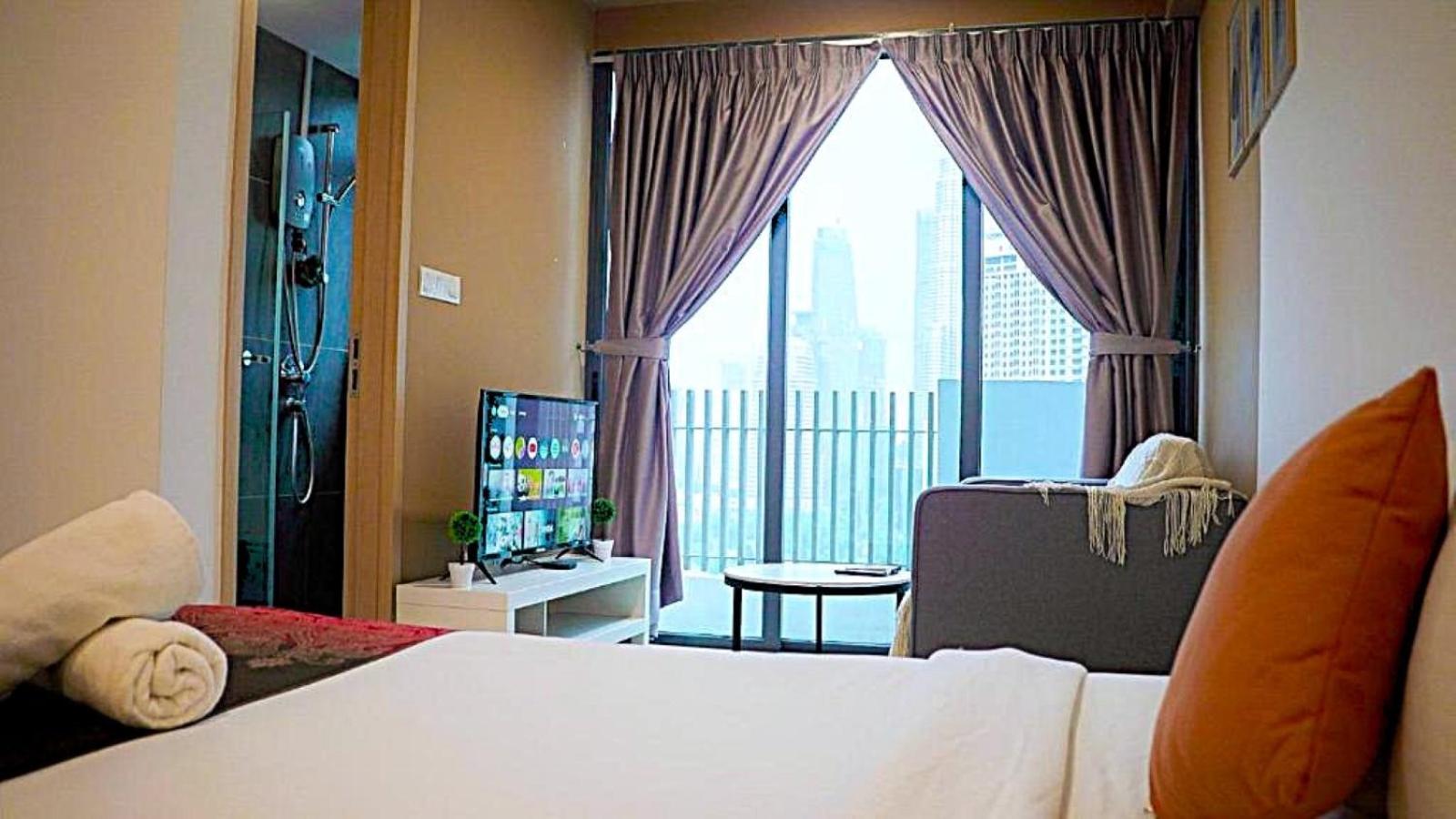 The Luxe Suites Klcc By Cozy Stay Kuala Lumpur Exterior foto